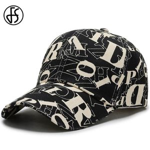 FS nouvelle tendance pour les hommes de baseball Casquettes Snapback Alphabet Hip Hop Femmes Casquette Sports de plein air Casquettes De Gorras Para Hombre T200611