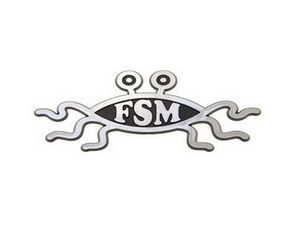 FSM Flying Spaghetti Monster Car Emblem0123456789102037380