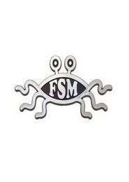 FSM Flying Spaghetti Monster Car Emblem0123456789103109407