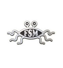 FSM Flying Spaghetti Monster Car Emblem0123456789104835794