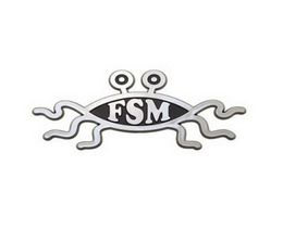 FSM Flying Spaghetti Monster Car Emblem0123456789107445721