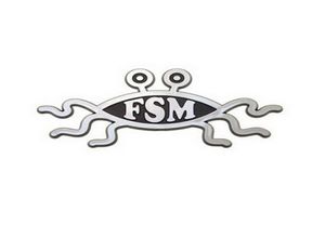 FSM Flying Spaghetti Monster Car Emblem0123456789108058550