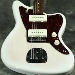FSR Hecho en Japón Hybrid II Jazzmaster Ash Body White Blonde Electric Guitar