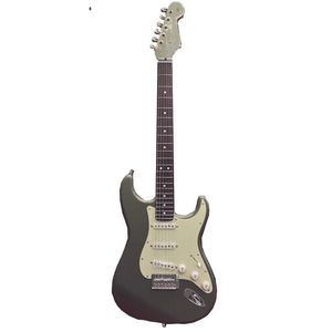 Guitare FSR Hybrid II S t Jasper Olive Metallic Rose fabriquée au Japon