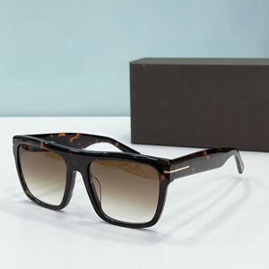 FT1077 Clases de mujeres Gafas de sol diseñador