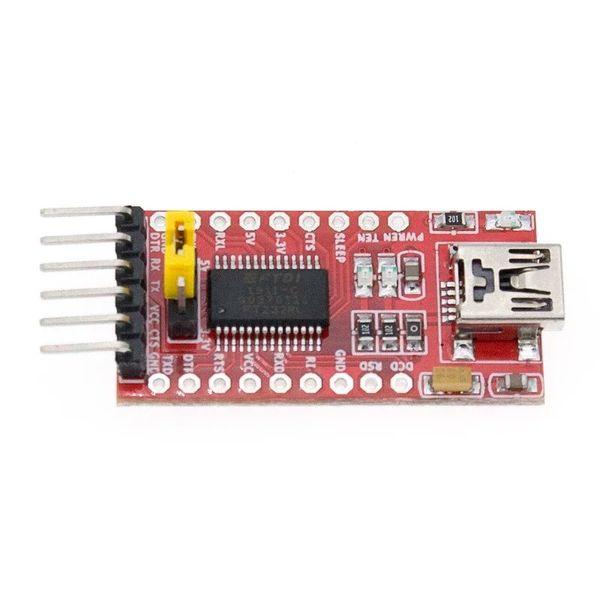 FT232RL FTDI USB 33V 55V Módulo de adaptador serial TTL para Arduino Pro Mini admite la interfaz USB a TTL