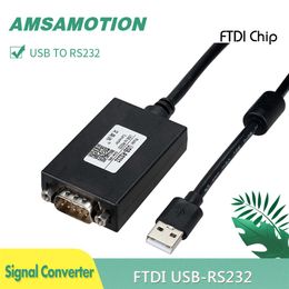 FTDI Type USB-RS232 Converter USB 2 0 naar seriële RS-232 DB9 9PIN Adapter Converter Cables IM1-U102 met magnetische ringbescherming264J