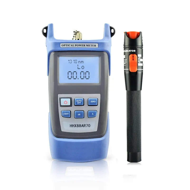 FTTH Tools Fibre Optique Power Metteur De Poche LED FIBERS OPTICALL