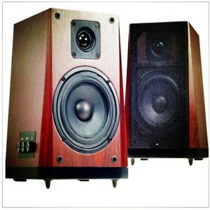 Freeshipping FU-604 100W Studio Monitor Luidsprekers Eén Paar Ouppe