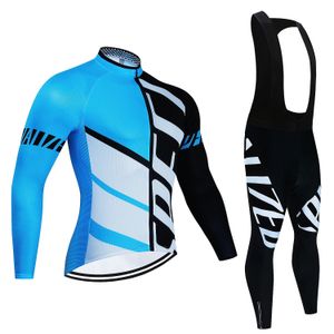 Fualrny Pro Cycling Jersey Set Long Sleeve Ademende MTB Bike Deskly Draag Bicycle Clothing Ropa Maillot Ciclismo 231221