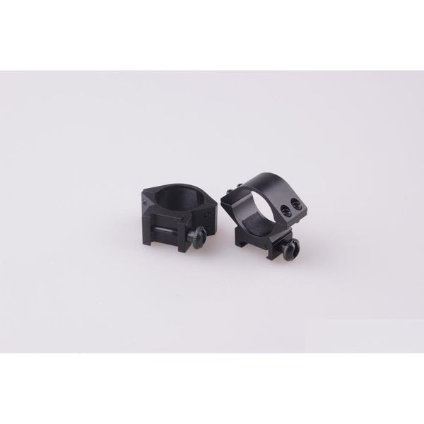 Filtre de carburant 2pcs 30 mm Weaver Scope Support de support Balons bas Picatinny Rail Drop Livraison Mobiles MotoCycles Pièces Systèmes DHEUF