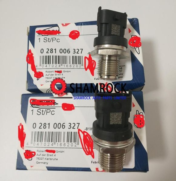 Capteur de pression de rampe de carburant régulateur commun OEM 0281006327 0281006112 0281002937 pour 20072012 Ddodge Rram 2500 3500 4500 55002200454