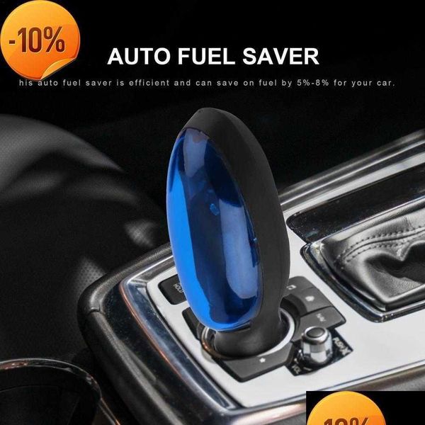 Ahorro de combustible Nuevo 1pc 12V Tesoro de ahorro de combustible montado en vehículo Ahorro de combustible verde Ahorro de automóvil 8% Plug and Play para camiones Entrega directa Automo Dhd6J