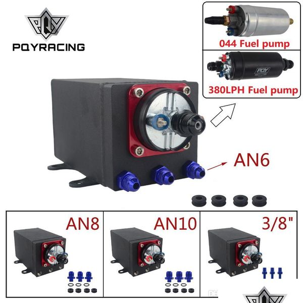 Réservoir de carburant Pompe à carburant unique Réservoir de surpression Réservoir d'huile Compatible avec 044 ou 380 Lph Noir Pqy Différents raccords Drop Delivery 2022 M Dhuol