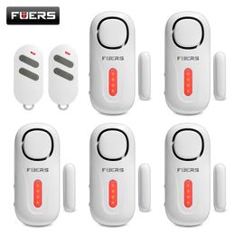 Fuers 120db Draadloos DoorWindow Entry Security Inbraaksensor Alarm PIR Magnetisch Smart Home Garagesysteem met afstandsbediening 240219