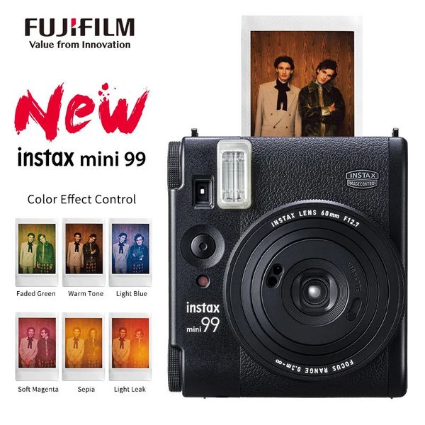 Fujifilm authentique instax mini 99 film caméra instantané PO Couleur Effet Contrôle 240430