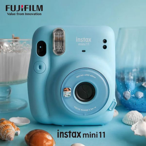 Fujifilm authentique instax instax mini11 films caméra instantané po 5 couleurs 231221