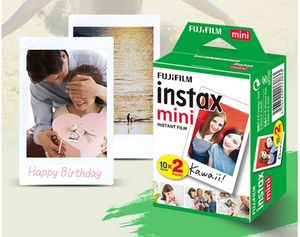 Fujifilm Instax Mini 12 9 Film bord blanc 10 20 40 60 100 feuilles papier Po pour appareil photo instantané Fuji 87s11255090sp-2 240229