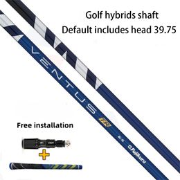 Fujikura Ventus TR Hybrids -as 5/6 Blue, Club Shafts - 0.370 Tip - S, R, X Flex Options - Gratis mouw en grip Standaard nr. 4 Util Montage 39,75 inch