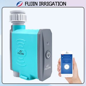 Fujin Irrigation Bluetooth WiFi Flower Flower Controller Timing Artefact Artefact Smartphone Automatique Timer à distance 240429