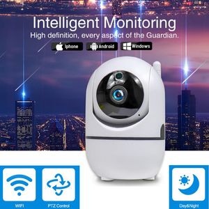 Full 1080P IP Camera Home Security Indoor Auto Tracking Baby Monitor Vision Surveillance Wifi