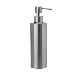 Volledige 304 Rvs Aanrecht Sink Vloeibare Zeep Lotion Dispenser Pomp Flessen voor Keuken en Badkamer 250 ml/8 oz 350 ml/1167 oz Jenct