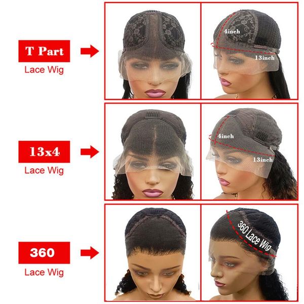 Full 360 99j vague profonde 13x4 Wig frontal en dentelle rouge chaude Courcye de couleur humaine perruque transparente Pièce en dentelle