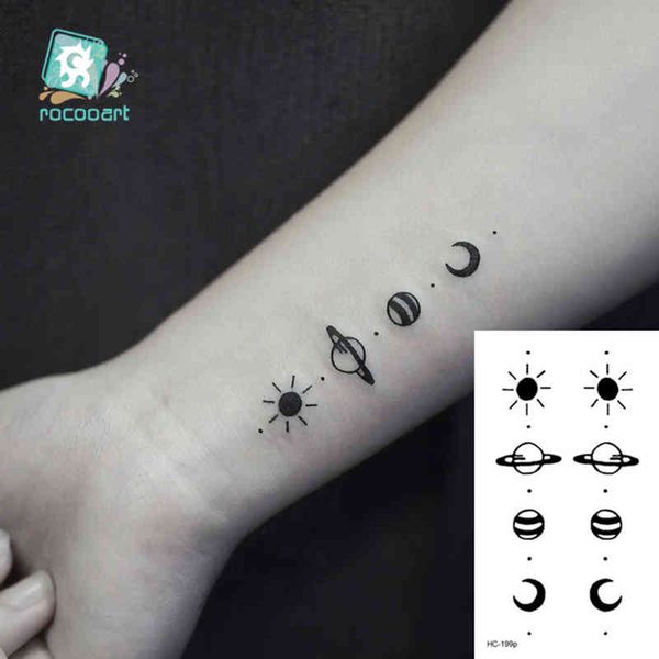 Plein bras manches Sexy tatouage temporaire pour adulte tout le monde Cool autocollants corps grand transfert étanche femmes hommes fête Art