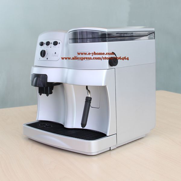 Machine à café expresso entièrement automatique 15 bars de haute qualité broyeur de grains de café machine à café cappuccino belle crema