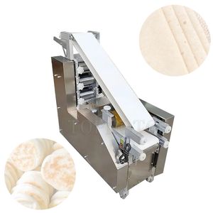 Biscuits entièrement automatiques rond plat gâteau Pita pain pâte presse Pizza Maker Tortilla Chapati faisant la Machine