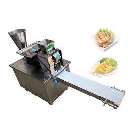 Máquina automática completa para hacer bolas de masa Empanada Samosa Máquina para hacer Samosa