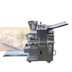 Volledige automatische knoedelmachine machine roestvrij staal gefrituurd dumpling samosa veerrol empanada ravioli maken machines