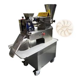Full automatique Ravioli Pierogi Pelmeni Maker Machine Fried Fried Samosa Spring Roll Empanada Ravioli Making Machine