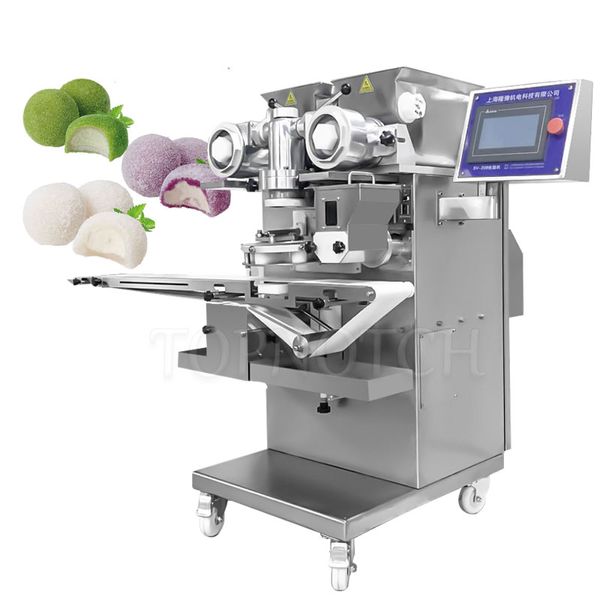 Máquina formadora de incrustaciones completamente automática, máquina para hacer Kibbeh, galletas Mamoul, dátiles Maamoul, máquina incrustadora de pasteles de luna