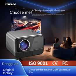 Volautomatische focusprojector Grensoverschrijdende projector HD Home 1080plcd Gesloten optische machine 4K-projector