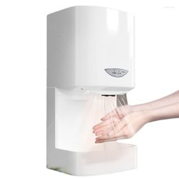 Sèche-mains à Induction entièrement automatique, téléphone portable à grande vitesse froid et réglable 220V