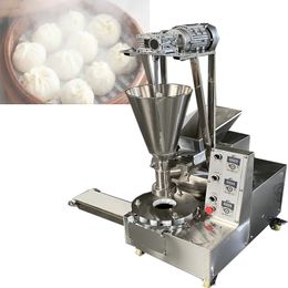 Machine à petits pains cuits à la vapeur entièrement automatique, équipement multifonctionnel pour petits pains cuits à la vapeur dans une petite cantine commerciale