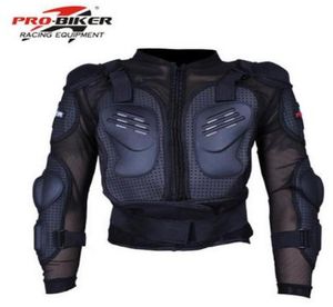 Chaqueta de motocicleta de armadura de cuerpo completo Racería de pecho en ciclismo Armadura Armor Motor Motocross Protector Motorbike Jacket M L X7691587