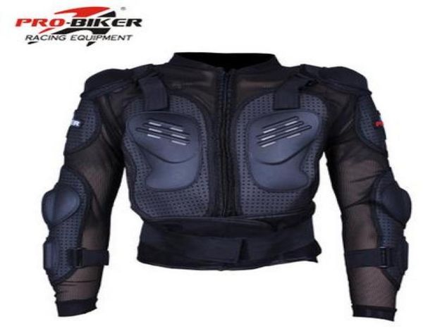 Chaqueta de motocicleta de armadura de cuerpo completo en la columna de la columna ciclista de ciclismo armadura motora protector de motocicleta motbike m l x1737402