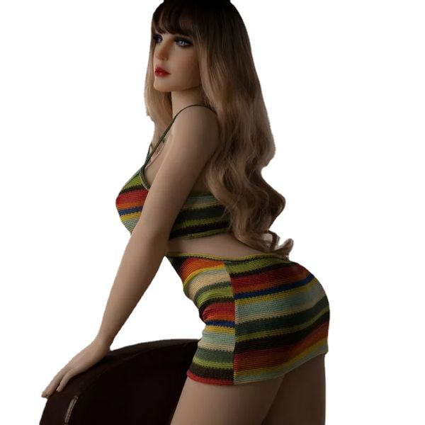 Full Body Busty DollSilicone Vagina Anal Fellation Adulte Mâle Sex ToysSilicone SexDoll Japonais poupées de sexe masturbateurs pour hommes 2023