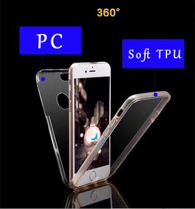 S23FE Estuches de cobertura de cuerpo completo para Iphone 15 14 13 Series Pro Max Samsung S23 FE A34 A54 5G A22 A03S 360 grados PC dura TPU Cristal de doble cara 2 en 1 Cubierta frontal trasera del teléfono