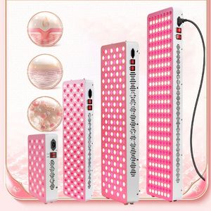 Full Body Infrared LED Infra Red Light Therapy Lamp Paneel Face Bodys Apparaatlamp 300W 600W 1000W 1500W Draagbaar Home Beauty Instrument