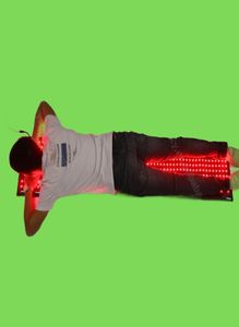 Full Body Infrared Light Therapy Device Red Light Therapy Deken Lipo Mat Salon en Spa Home Use9083163