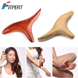 Masajeador de cuerpo completo 1 PC Cuello Pie Madera Punto de gatillo Masaje Gua Sha Herramientas Gimnasio en casa Terapia de madera profesional Herramienta de masaje para espalda Pierna Mano Cara 231115