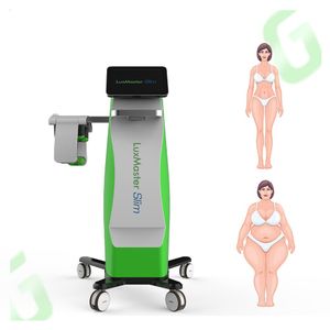 Masseur corporel complet 10D Emerald Laser Body Shaping Lipo Réduire la machine de longueur d'onde 532NM