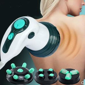 Full Body Massager 4 IN 1 Infrarood Elektrische Anti-Cellulite Afslanken Ontspannende Spier 3D Roller Apparaat Gewichtsverlies Vet Verwijderen 221101