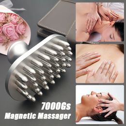 Full Body Massager 7000Gs Magnetische Massagekam Gua sha Acupressuur Trigger Point Anti Cellulite Afslanken Magnetotherapie Zure ontlading 231129
