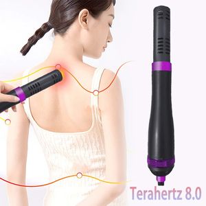 Full Body Massager 8.0 Terahertz Golflicht Magnetisch Gezond apparaat Mobiele gezondheid Fysiotherapie Stick Elektrische verwarmingstherapie Massageblazers 231123