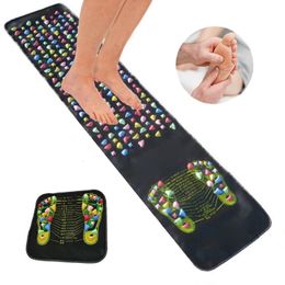 Volledige lichaamsmassager Acupunctuur Cobblestone Foot Cushion Acupoint Fysieke pad Pijn Verlichting Gezondheidszorg SAL99 230411