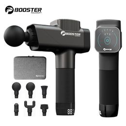 Masajeador de cuerpo completo Booster M2-C Pistola de masaje Inteligente Relajación de tejido profundo Percusión profesional Fascia muscular Mano Eléctrica 221101